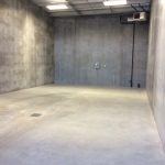 Garage World empty storage bay